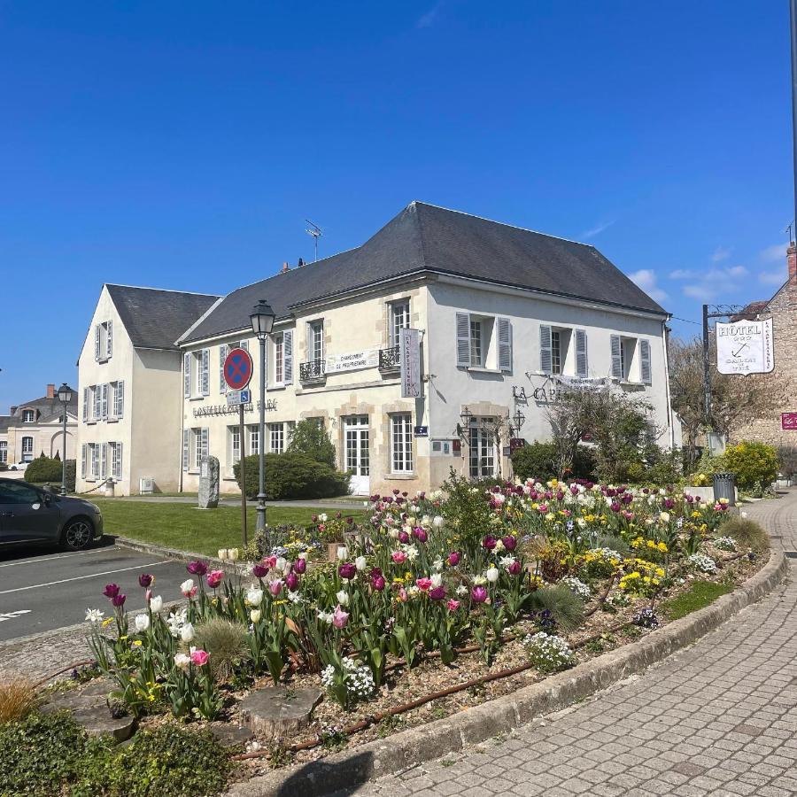 Hotel La Capitainerie Chateauneuf-sur-Loire Bagian luar foto