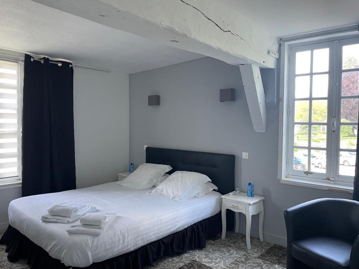 Hotel La Capitainerie Chateauneuf-sur-Loire Bagian luar foto