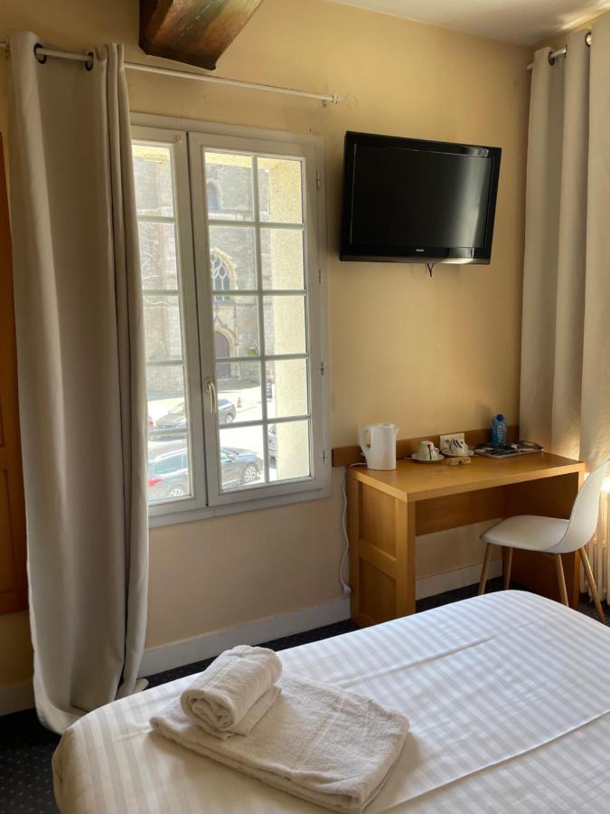 Hotel La Capitainerie Chateauneuf-sur-Loire Bagian luar foto