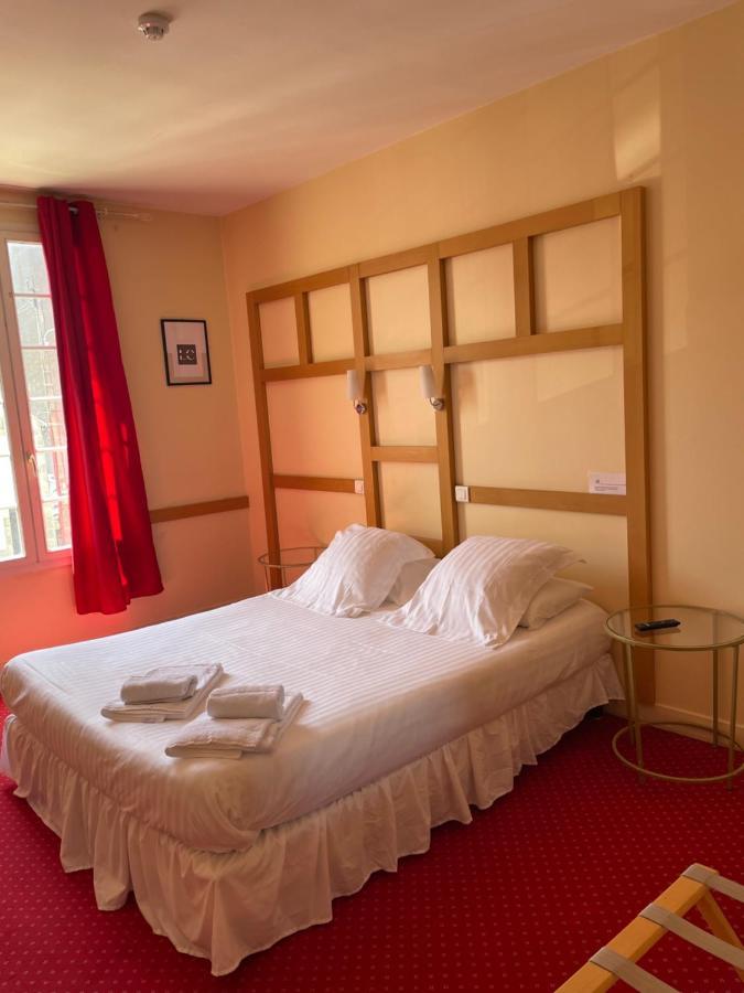 Hotel La Capitainerie Chateauneuf-sur-Loire Bagian luar foto