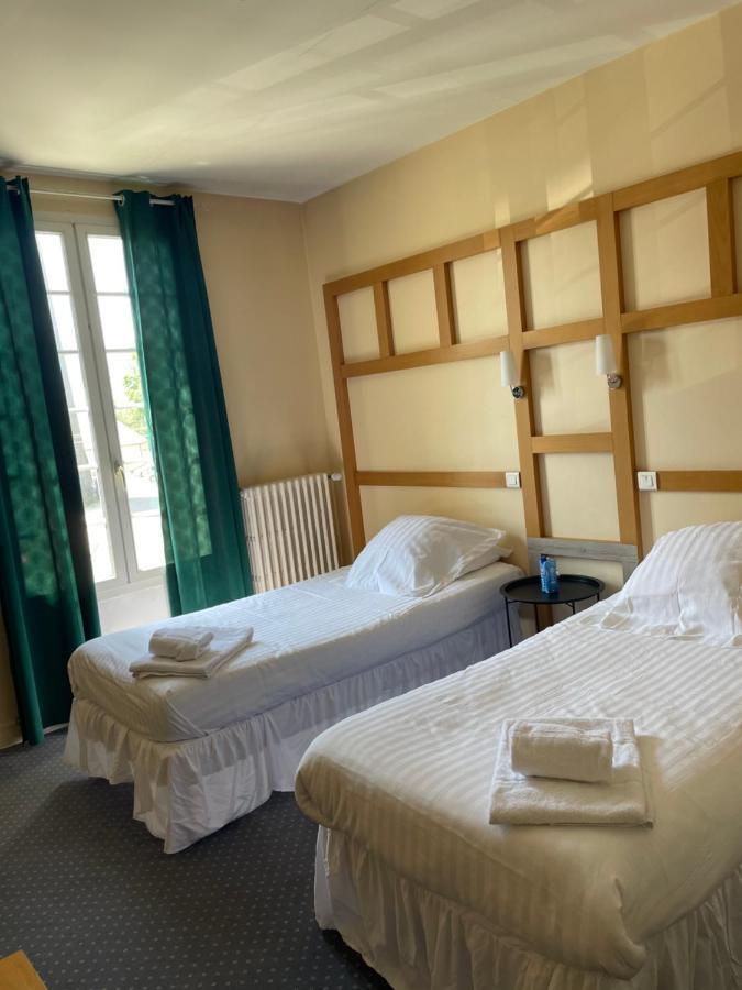 Hotel La Capitainerie Chateauneuf-sur-Loire Bagian luar foto
