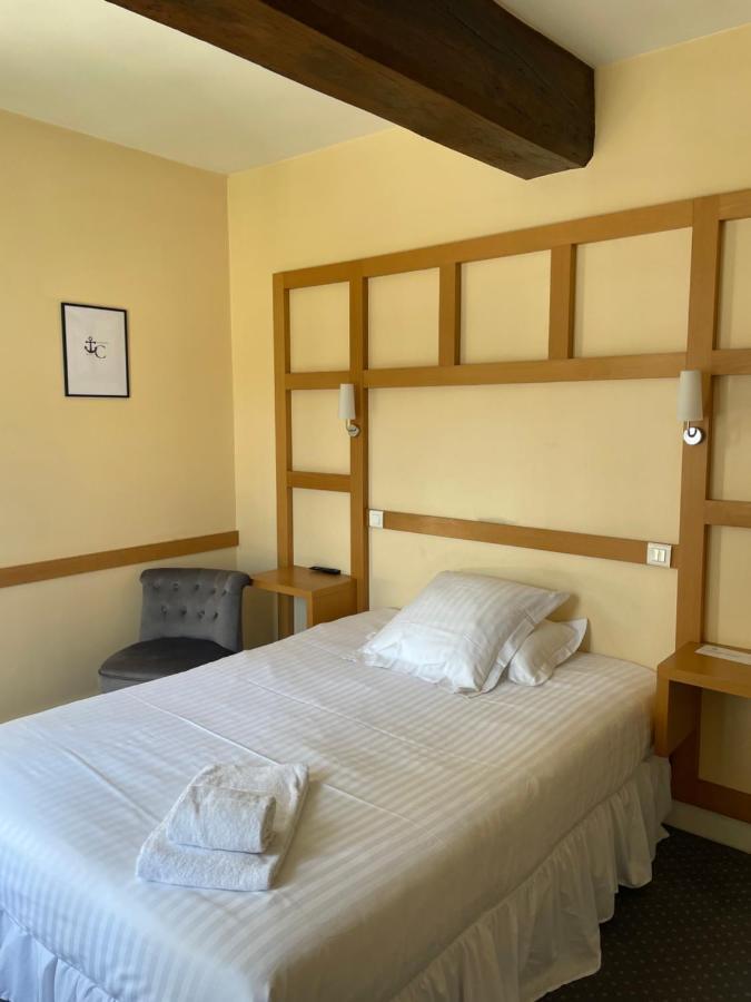Hotel La Capitainerie Chateauneuf-sur-Loire Bagian luar foto