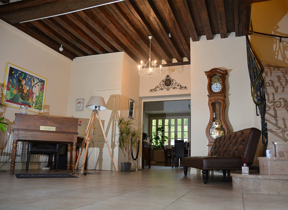 Hotel La Capitainerie Chateauneuf-sur-Loire Bagian luar foto