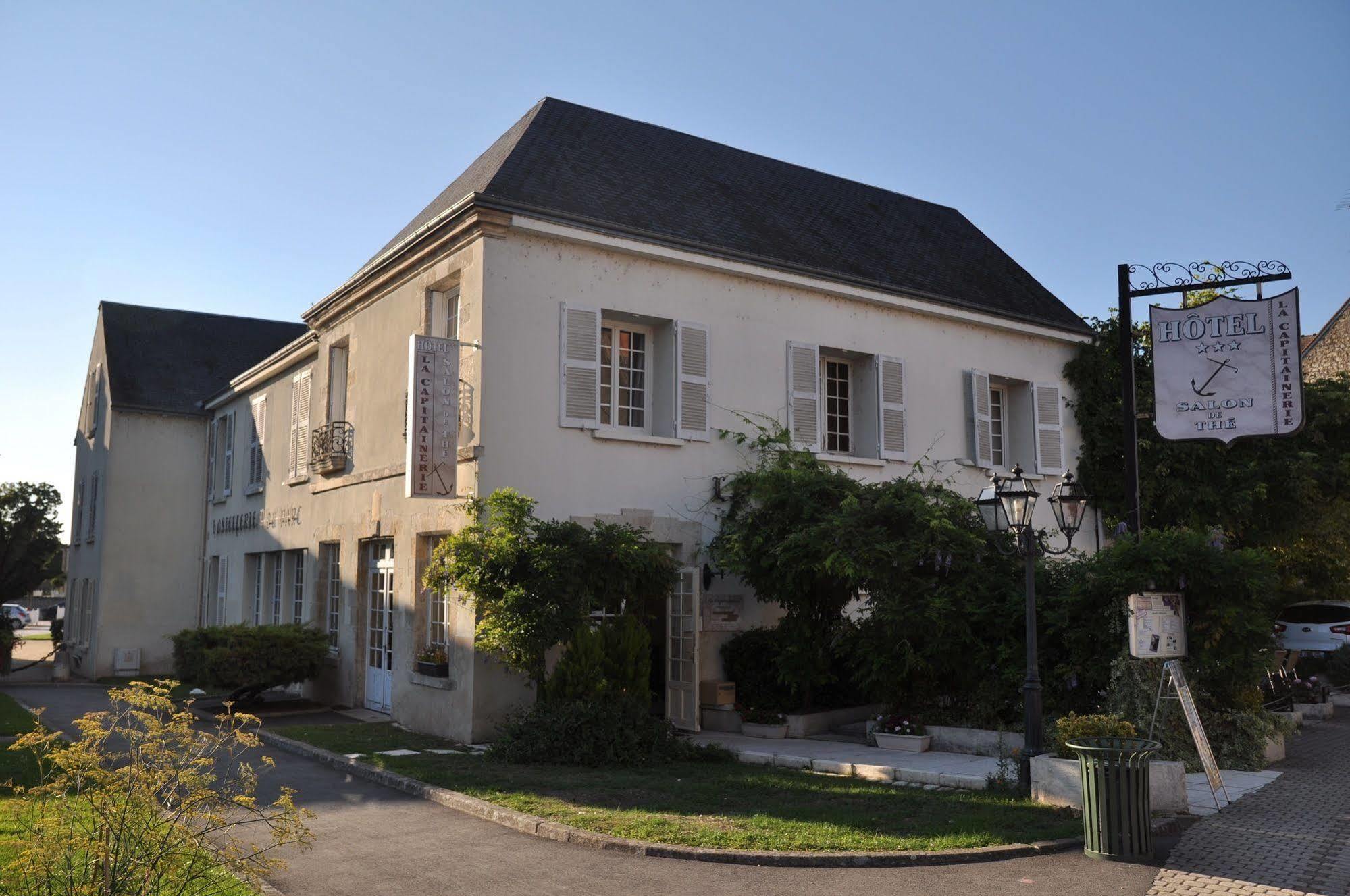 Hotel La Capitainerie Chateauneuf-sur-Loire Bagian luar foto