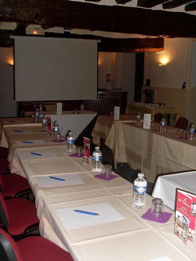 Hotel La Capitainerie Chateauneuf-sur-Loire Bagian luar foto